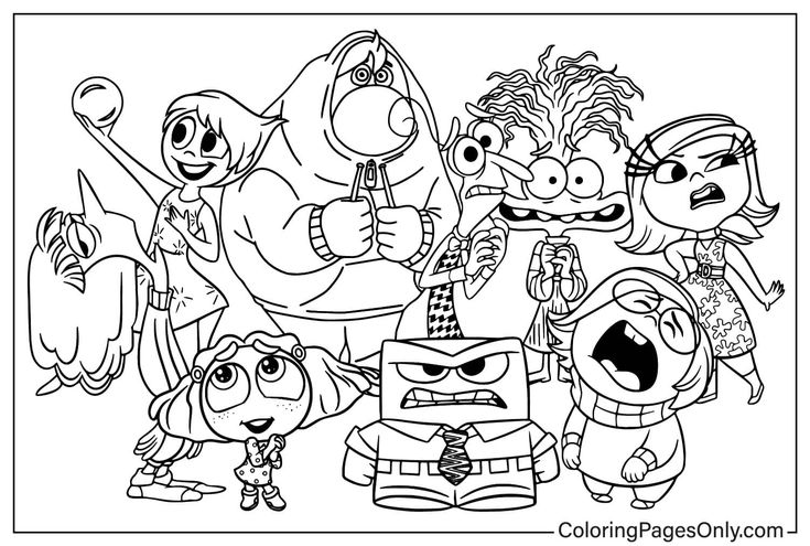 top inside out printable coloring pages printable jpg