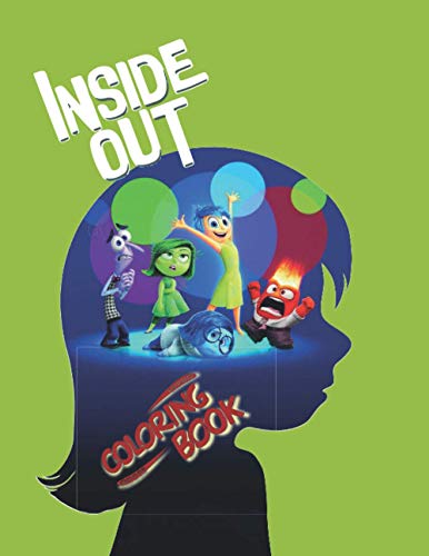 30+ Detailed Inside Out Coloring Book Printable