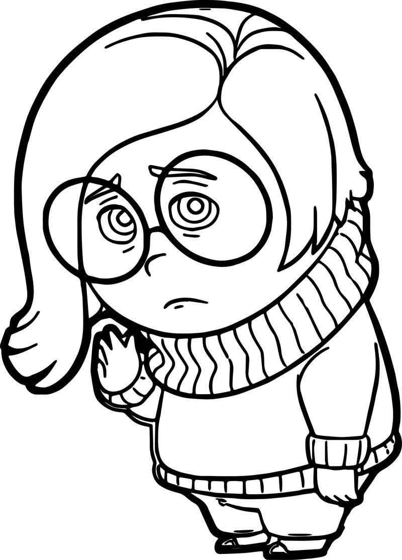 35+ Top Sad Coloring Pages Free Printable