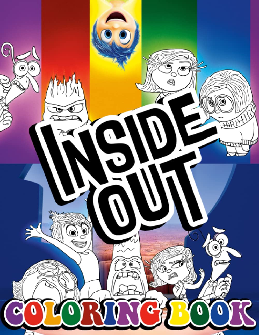 39+ Free Inside Out Coloring Book Printable