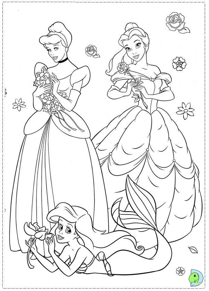 aesthetic princess red coloring pages printable jpg