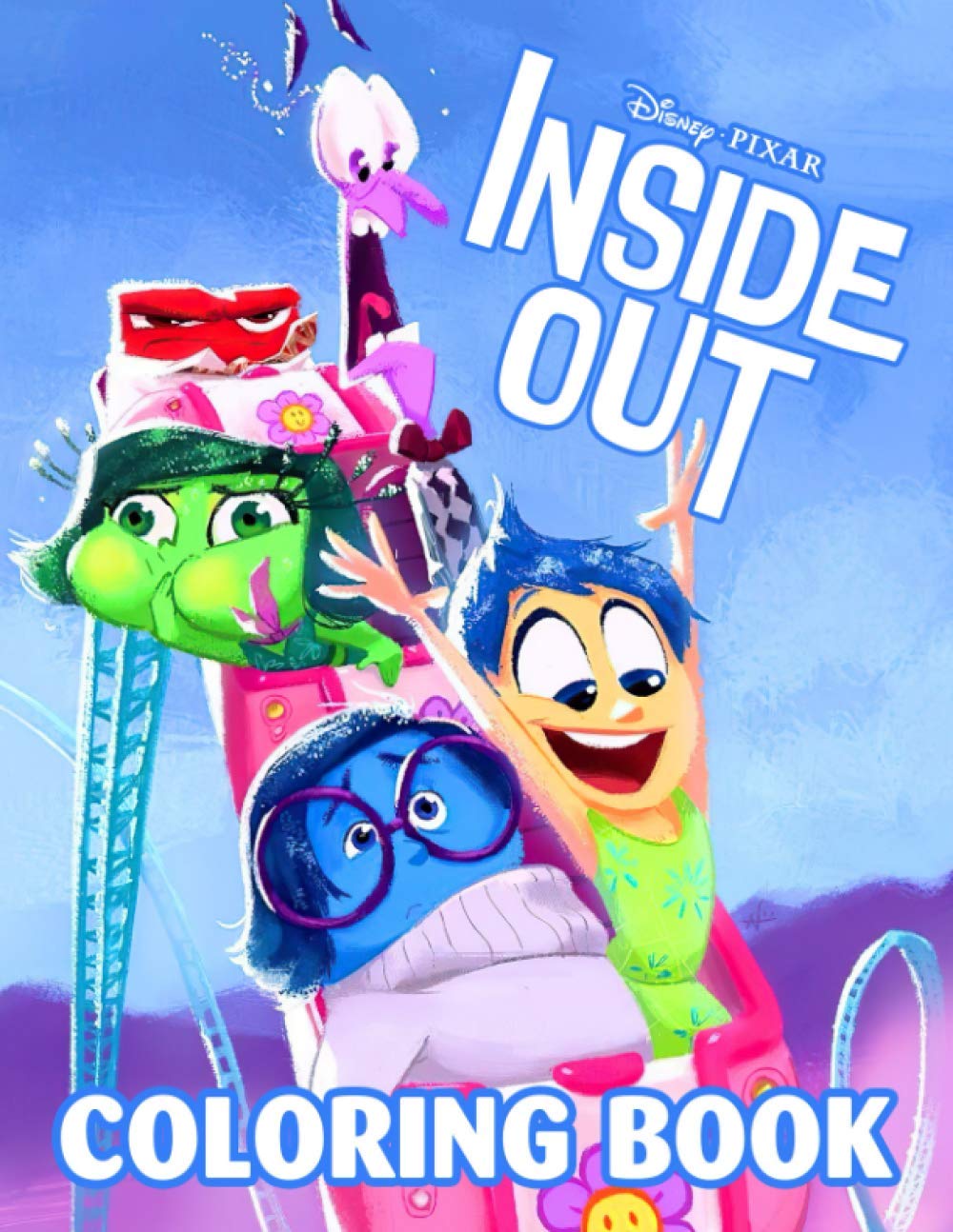 41+ New Inside Out Coloring Book Printable