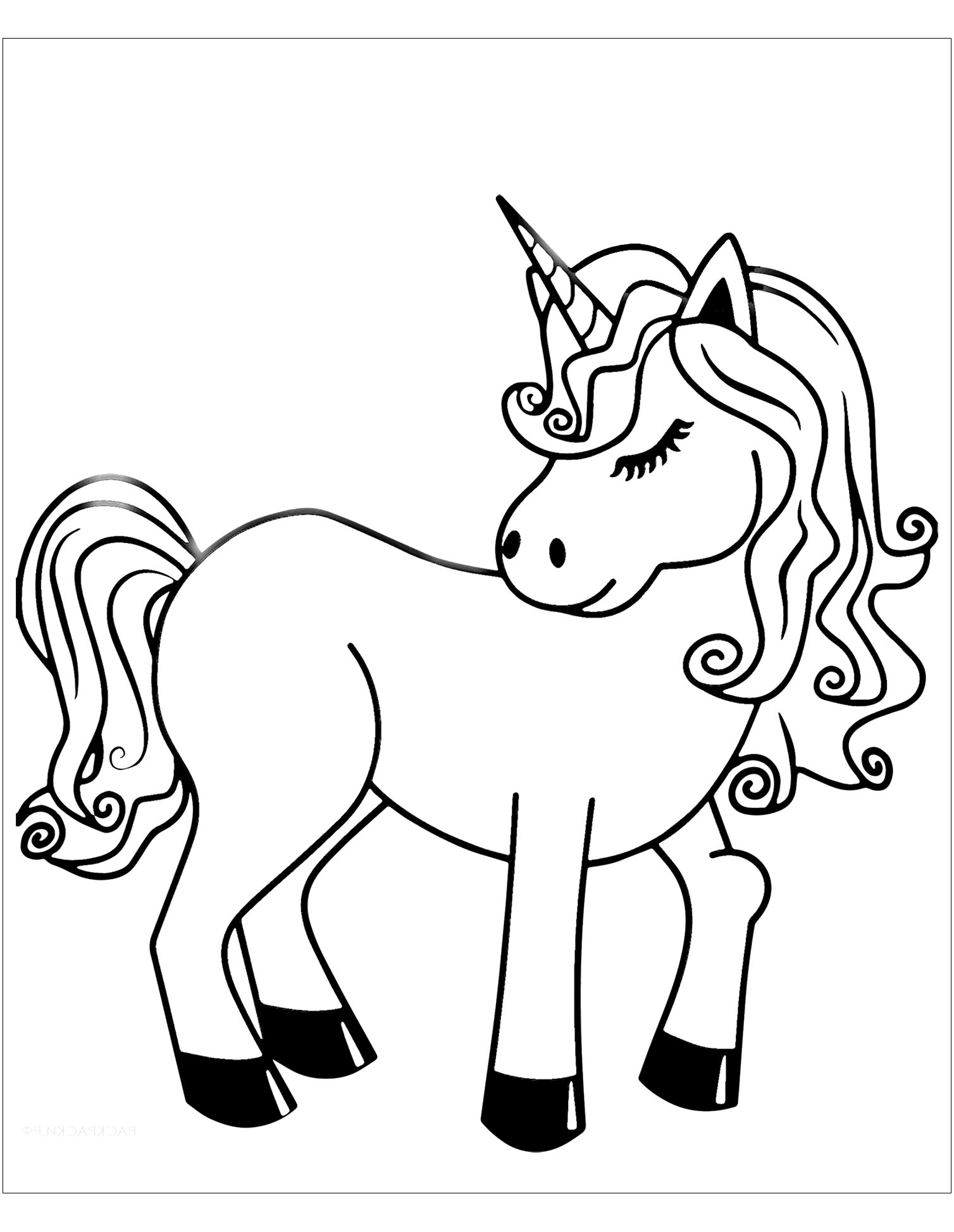 top unicorn coloring pages for kids printable jpg