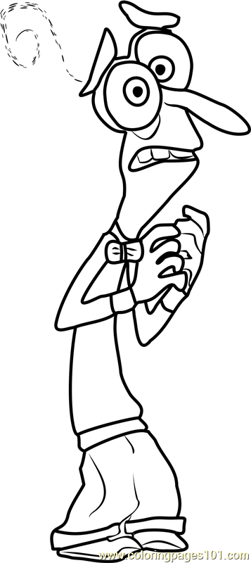 45+ Unique Anger From Inside Out Coloring Pages Printable