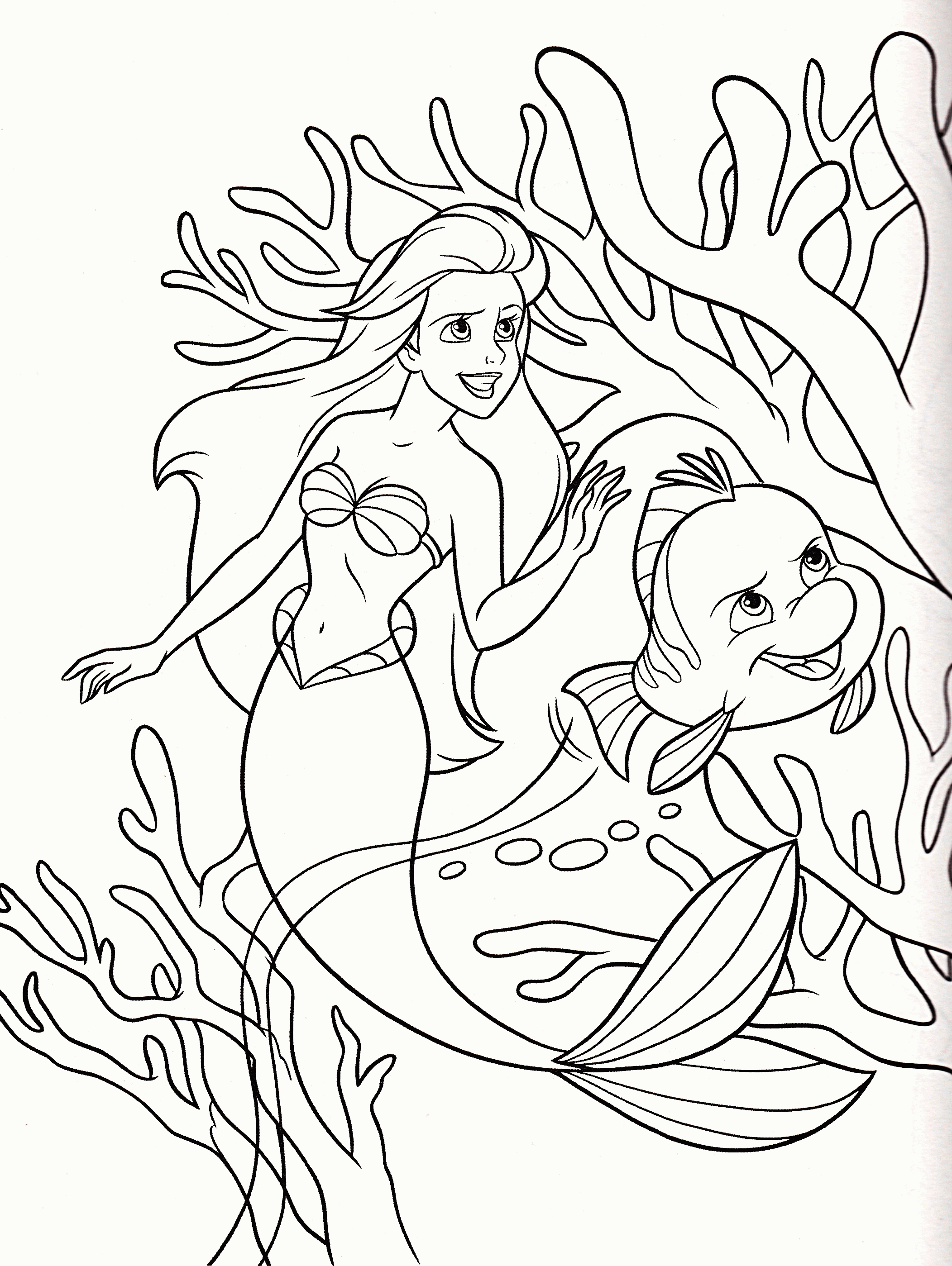 46+ Relaxing Princess Red Coloring Pages Printable