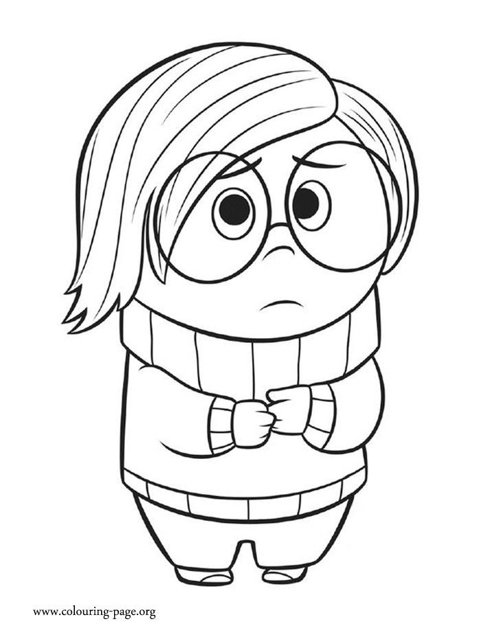 5+ Artistic Joy Inside Out Coloring Pages Printable