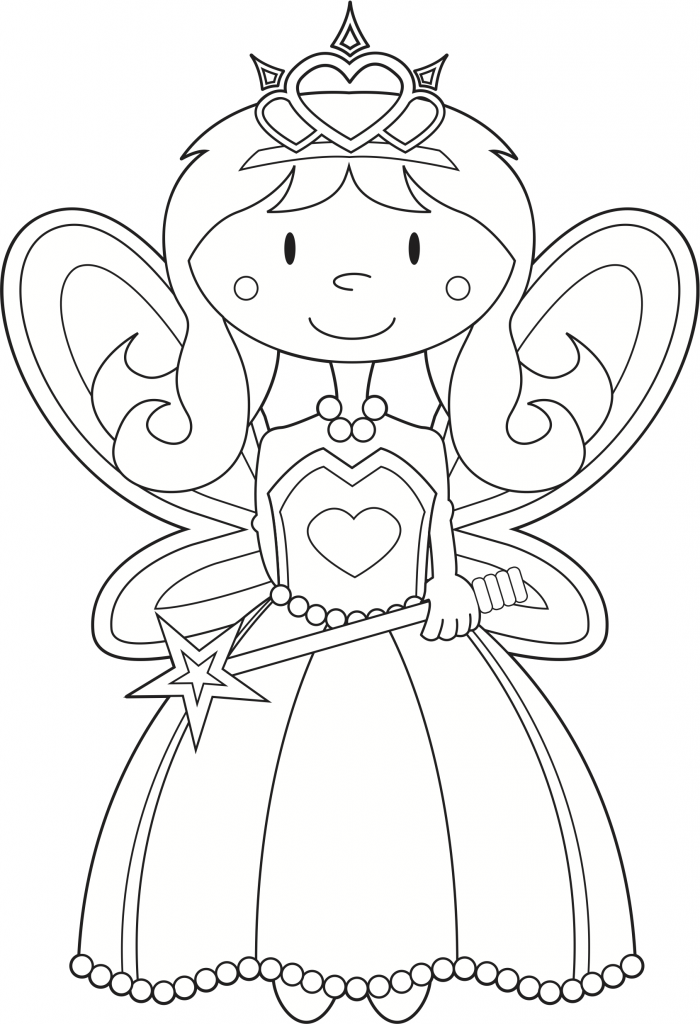 5+ The Best Princess Red Coloring Pages Printable