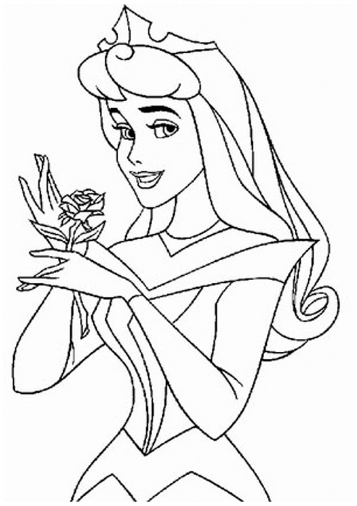 54+ Engaging Princess Red Coloring Pages Printable