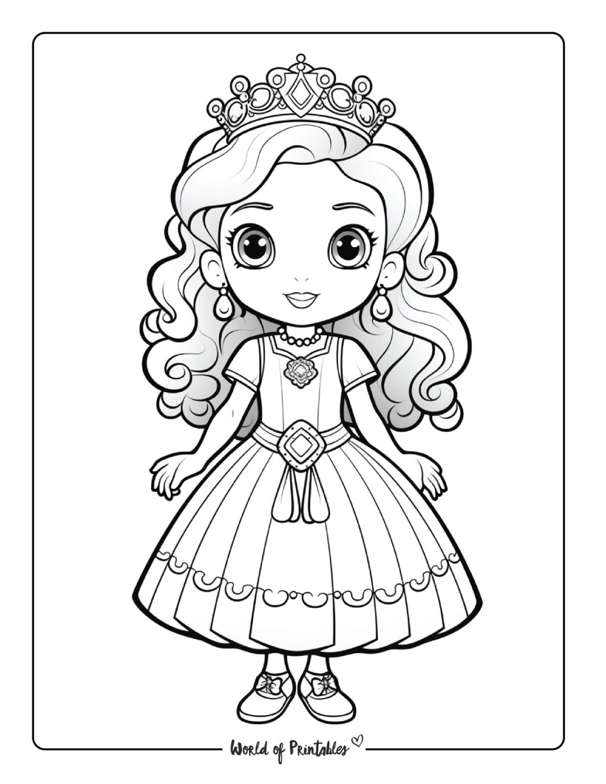 relaxing princess red coloring pages printable jpg