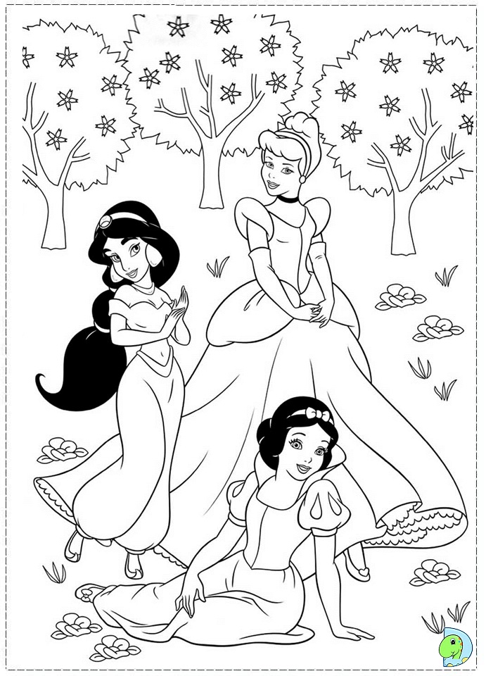 6+ Aesthetic Princess Red Coloring Pages Printable