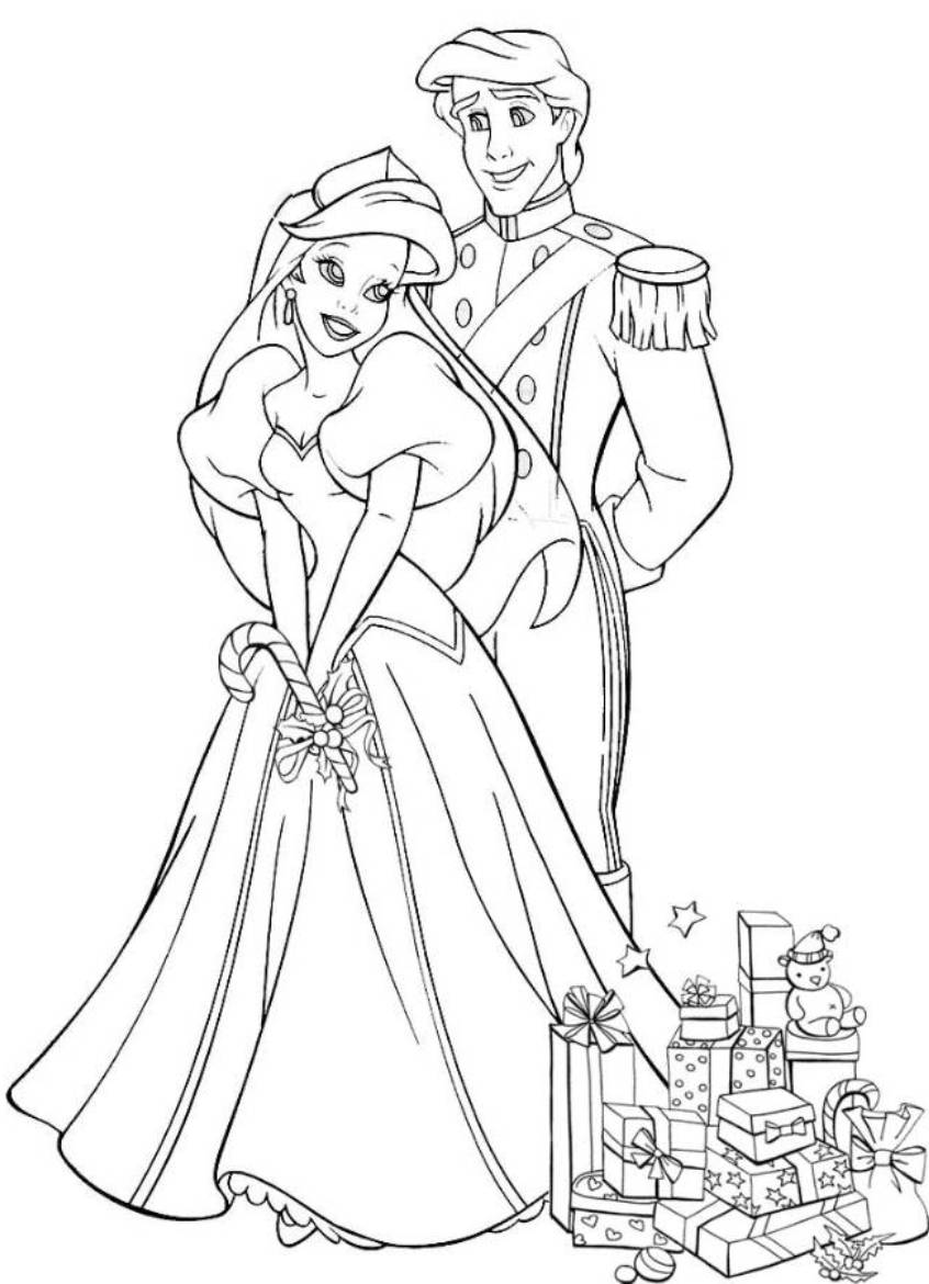 60+ Joyful Princess Red Coloring Pages Printable