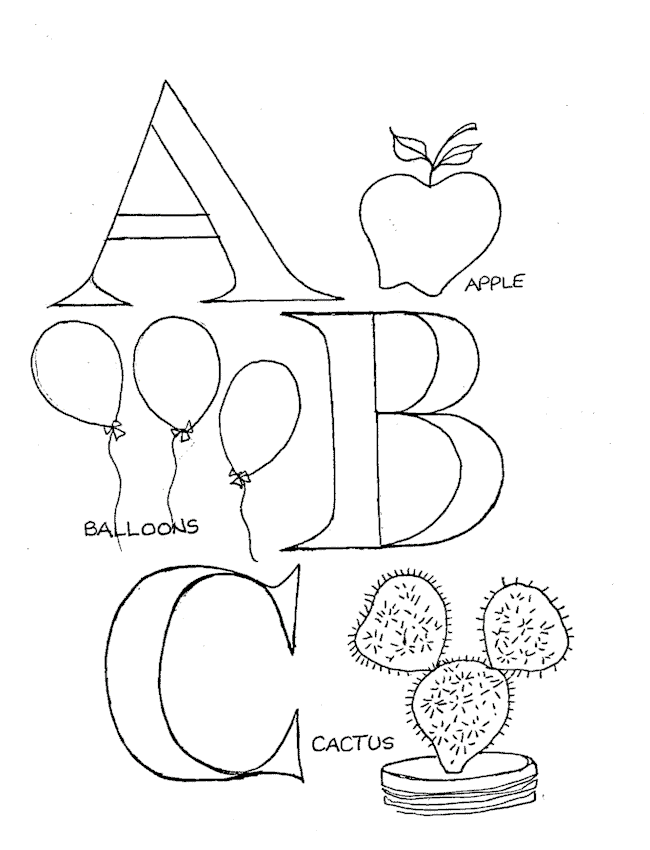 31+ Lovely Alphabet Book Coloring Pages Simple