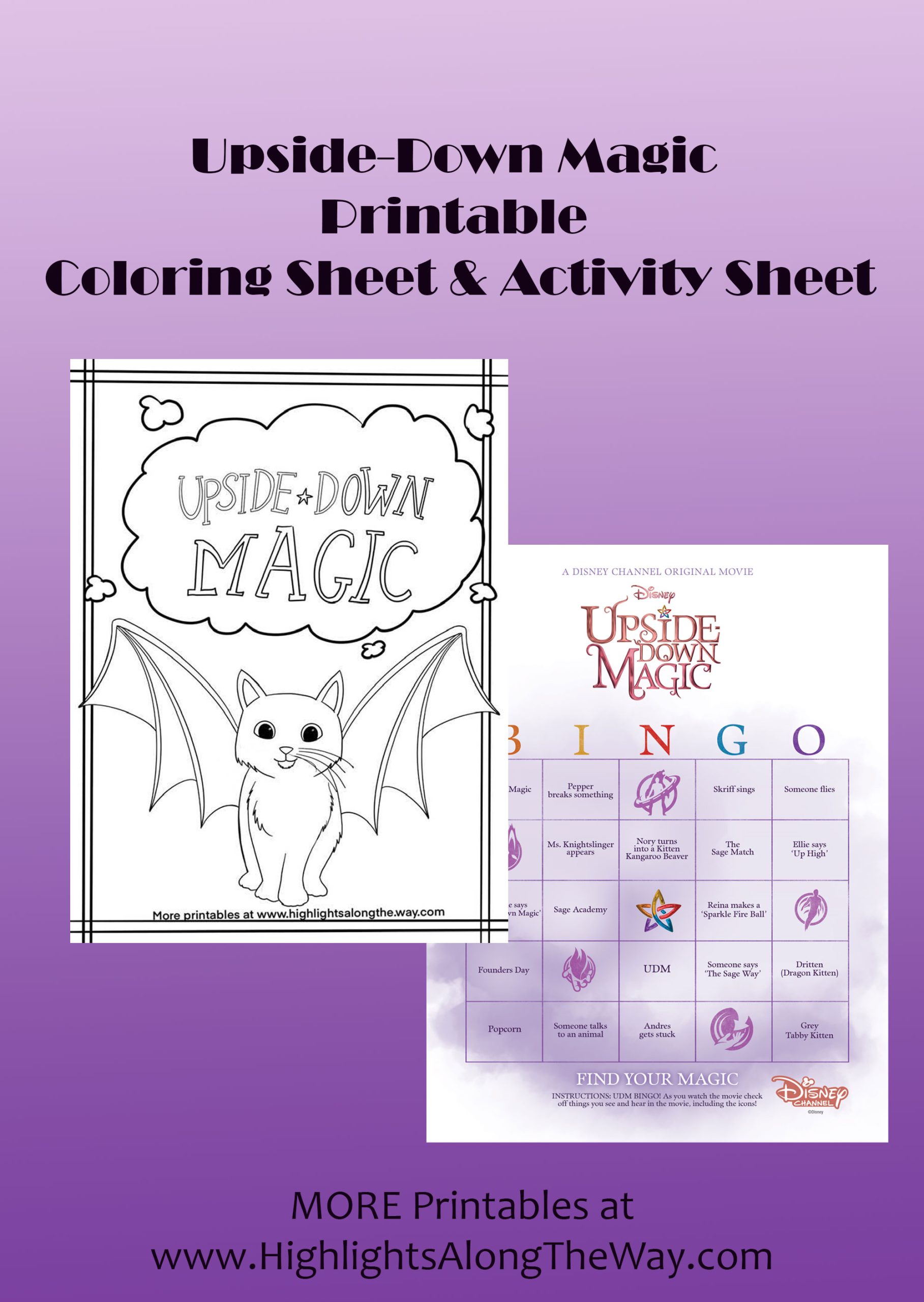 7+ Funtastic Upside Down Coloring Pages Printable