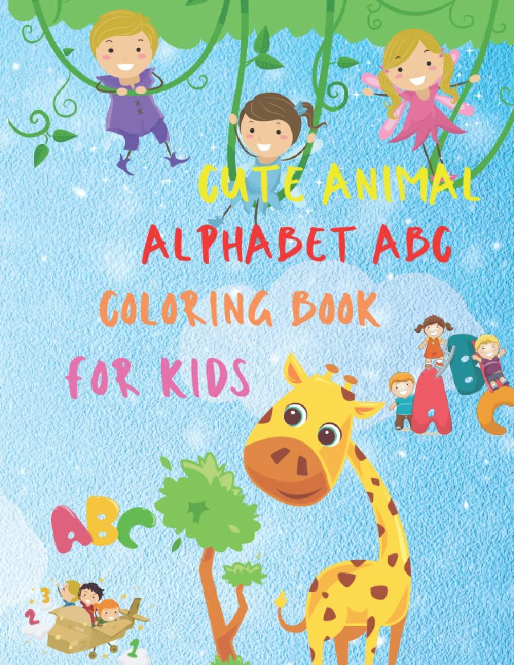 43+ Top Alphabet Book Coloring Pages Cute