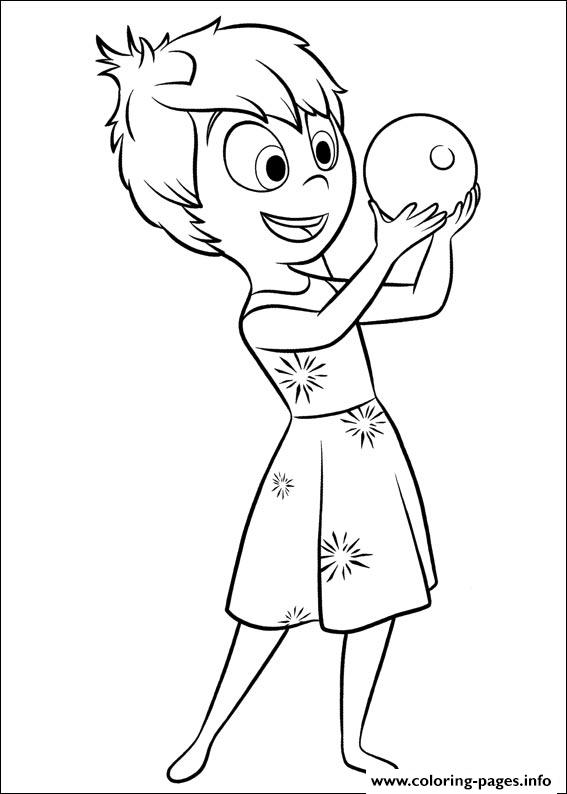 76+ The Best Anger From Inside Out Coloring Pages Printable