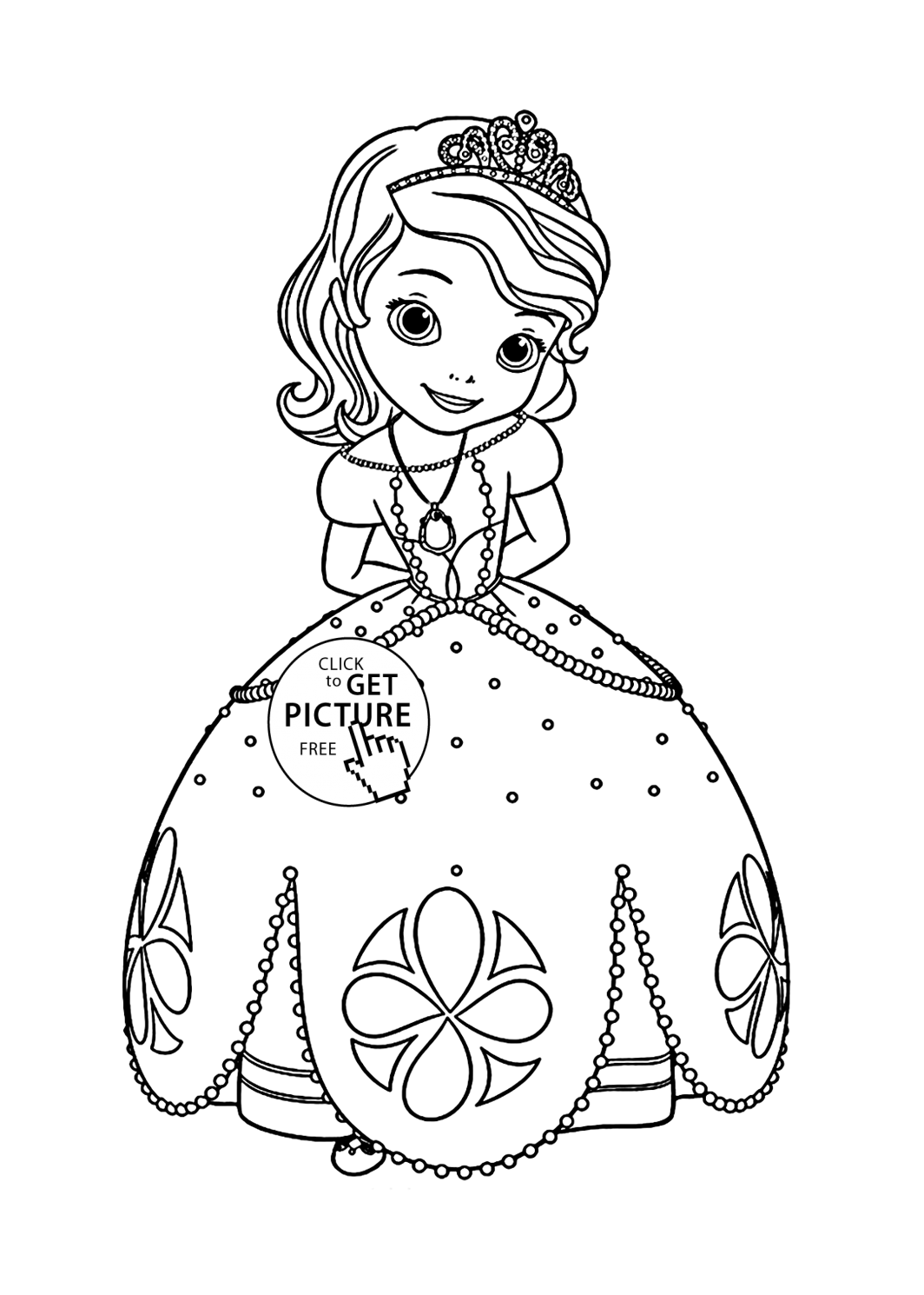 81+ Top Princess Red Coloring Pages Printable