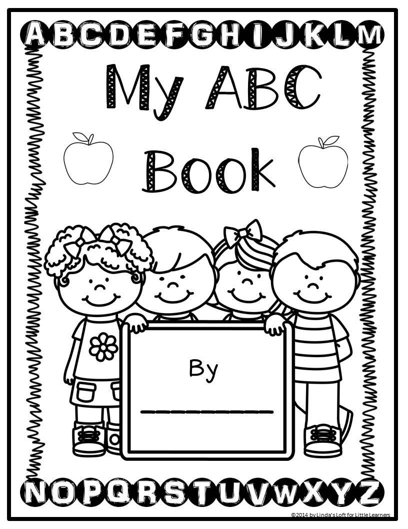 40+ New Alphabet Book Coloring Pages for Educational