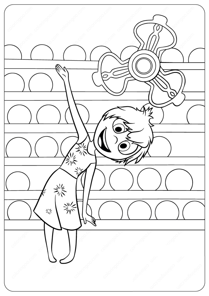 85+ Ultimate Anger From Inside Out Coloring Pages Printable