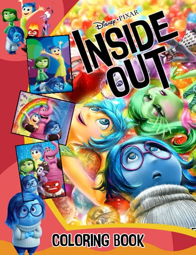 87+ The Best Inside Out Coloring Book Printable