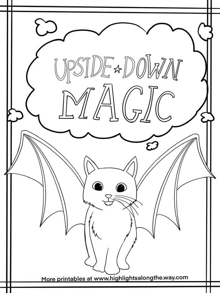 97+ Ultimate Upside Down Coloring Pages Printable