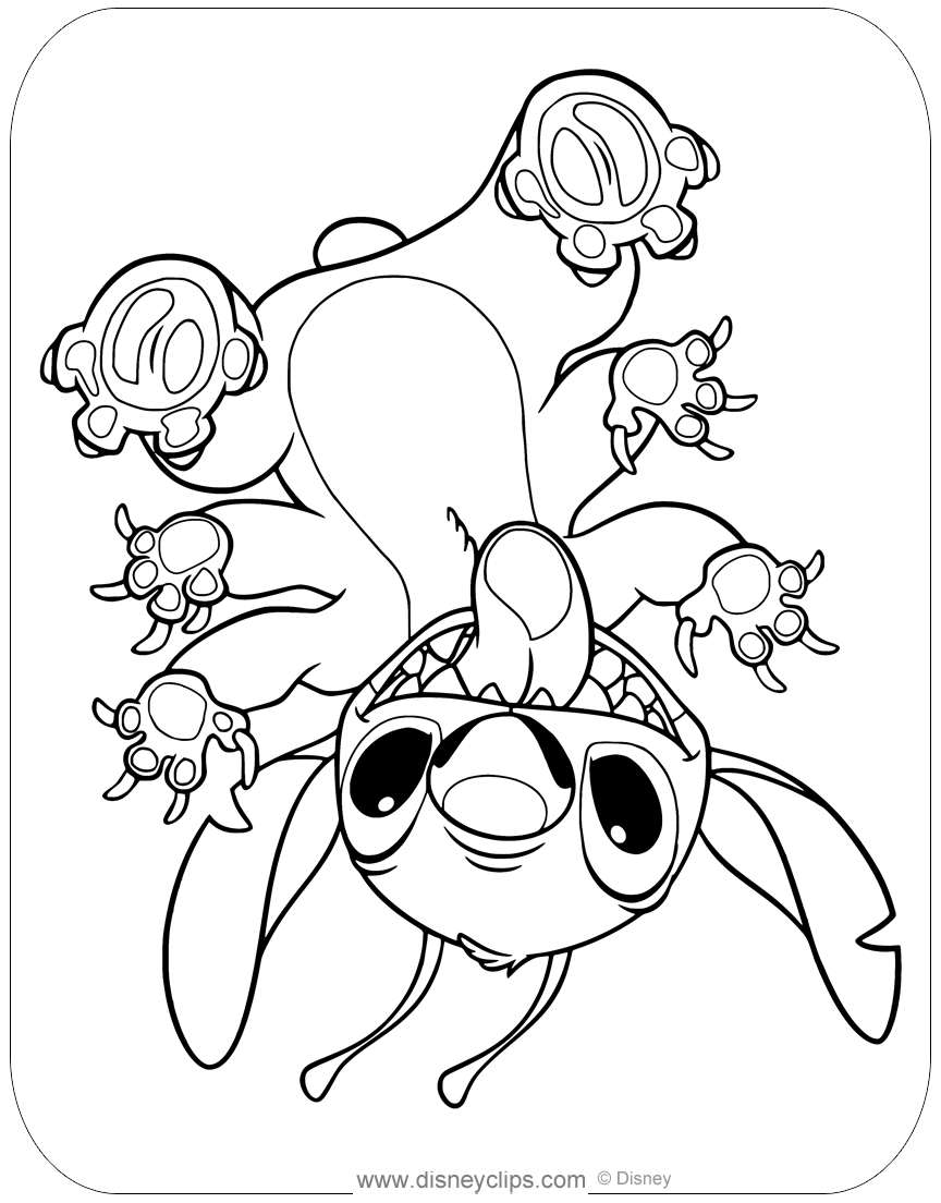 99+ Creative Upside Down Coloring Pages Printable