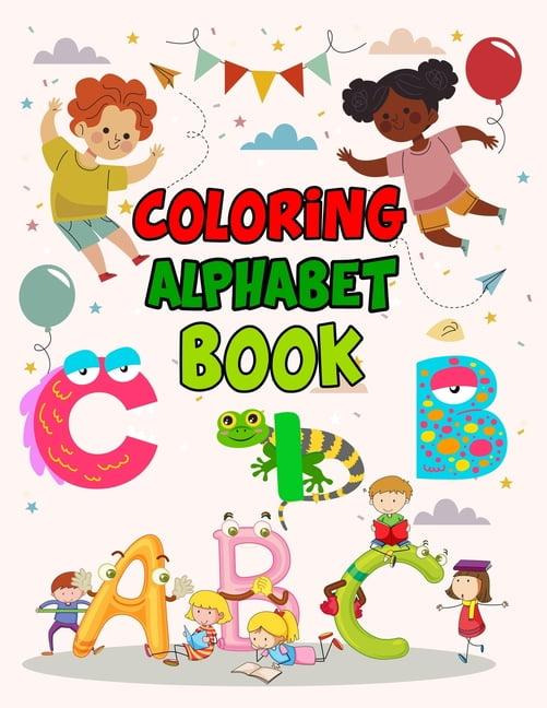 48+ Detailed Alphabet Book Coloring Pages and Drawing