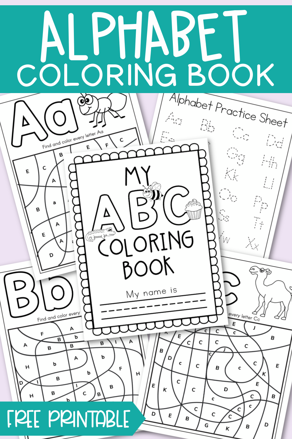 36+ Unique Alphabet Book Coloring Pages Unique