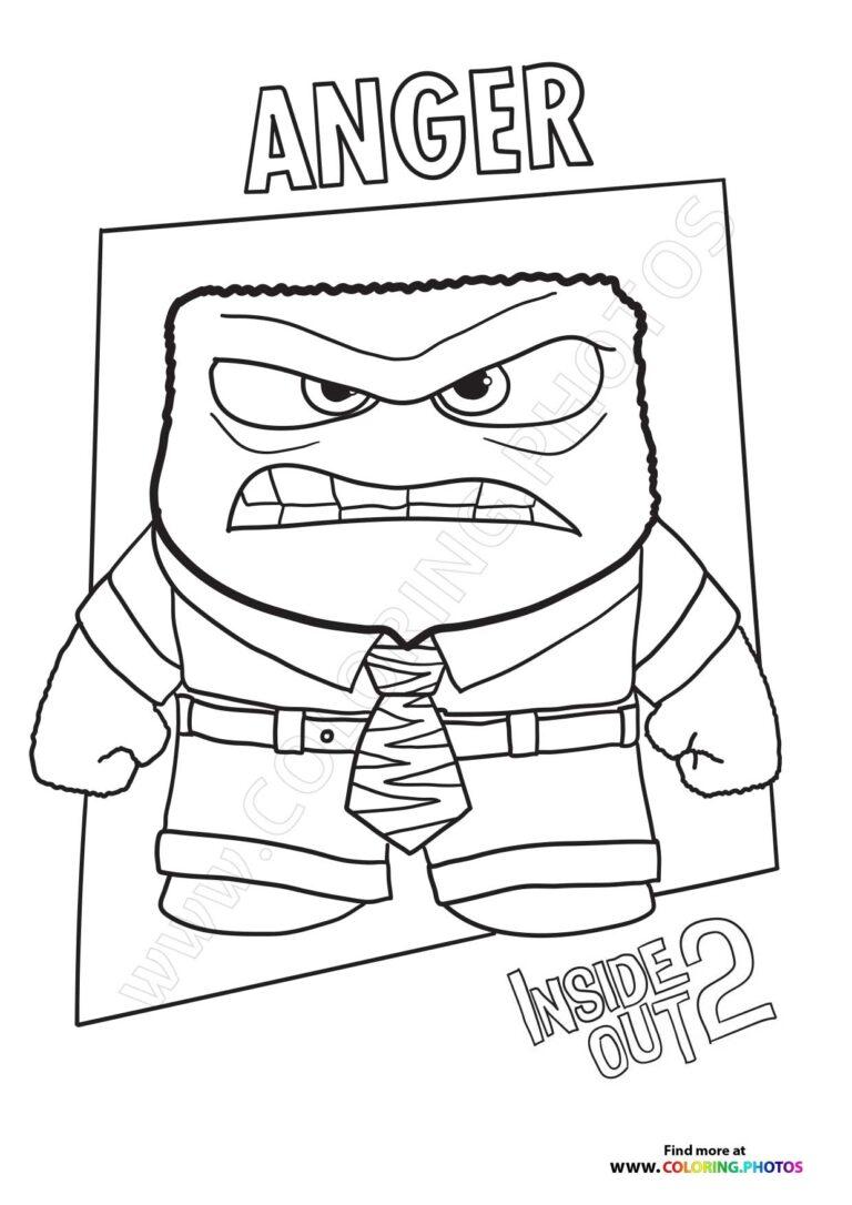 37+ The Best Free Inside Out 2 Coloring Pages Free Printable