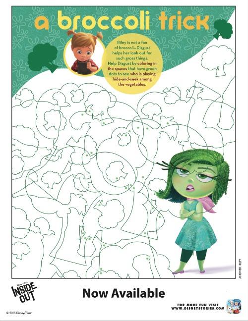 49+ Fun Inside Out Activity Sheets Detailed