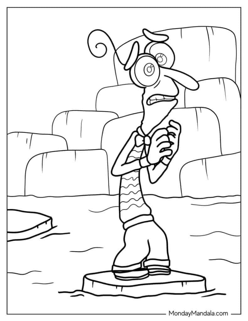 37+ New Disgust From Inside Out Coloring Pages Ideas