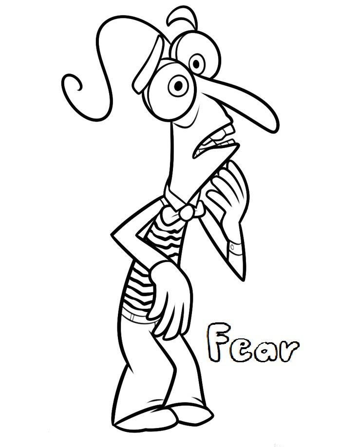 36+ Unique Free Inside Out 2 Coloring Pages Simple