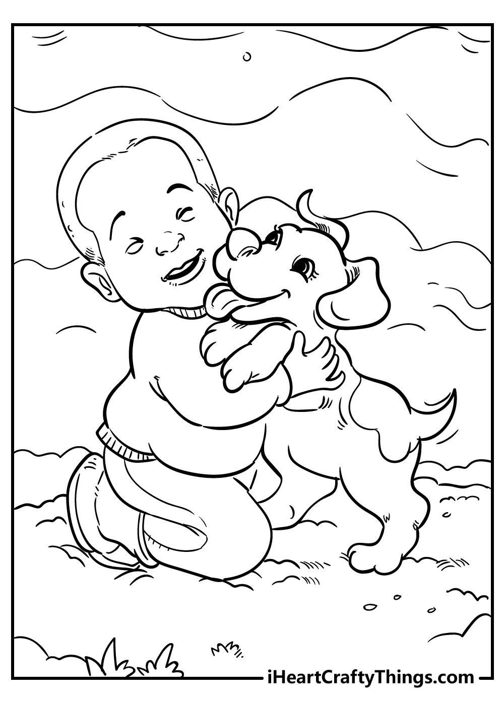 48+ Engaging Sad Coloring Pages Ideas