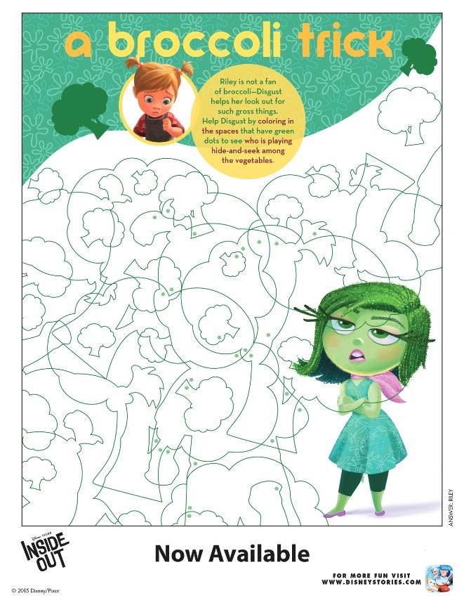 33+ Funtastic Inside Out Activity Sheets Art