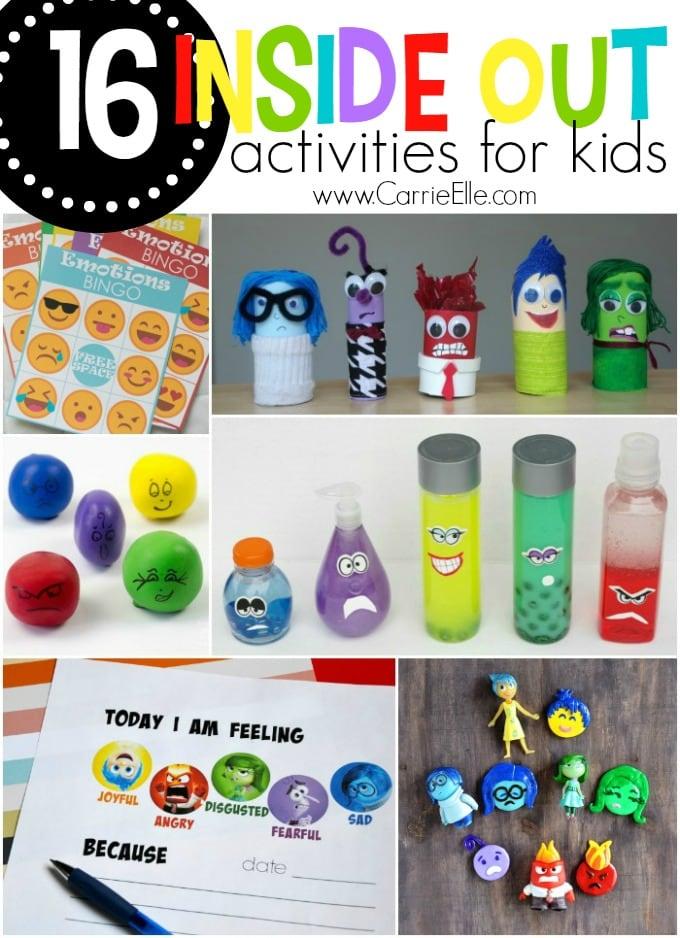 38+ Funtastic Inside Out Activity Sheets Cute