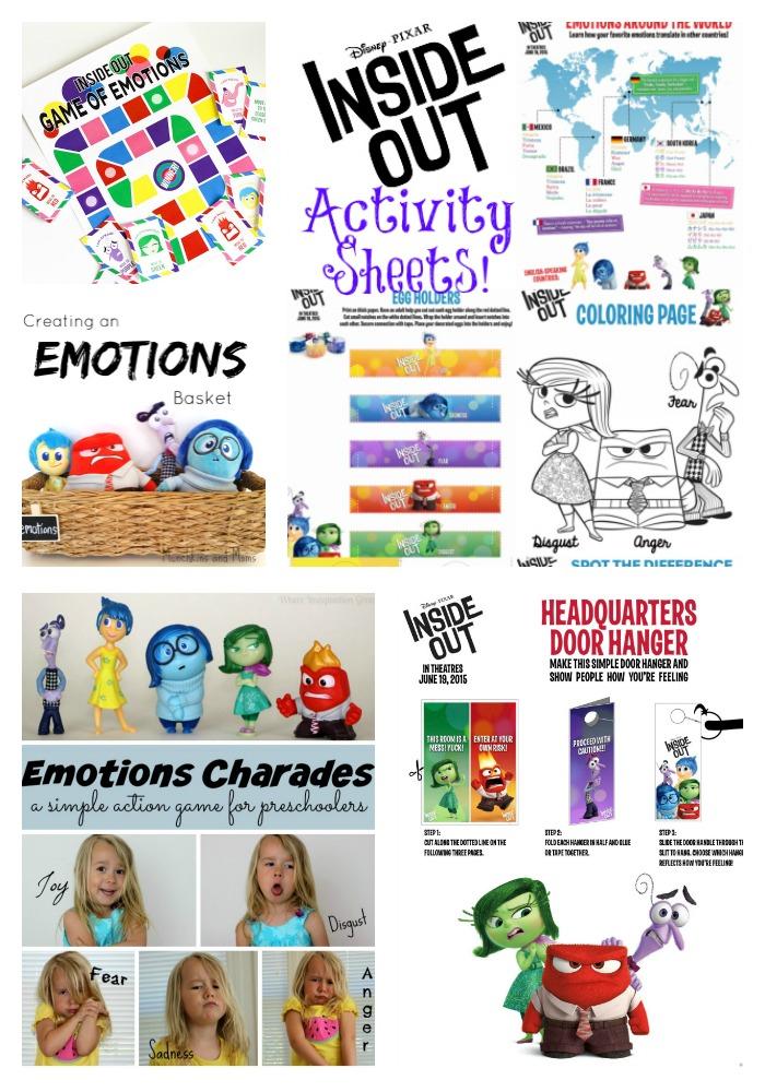 35+ Ultimate Inside Out Activity Sheets with Simple Outline