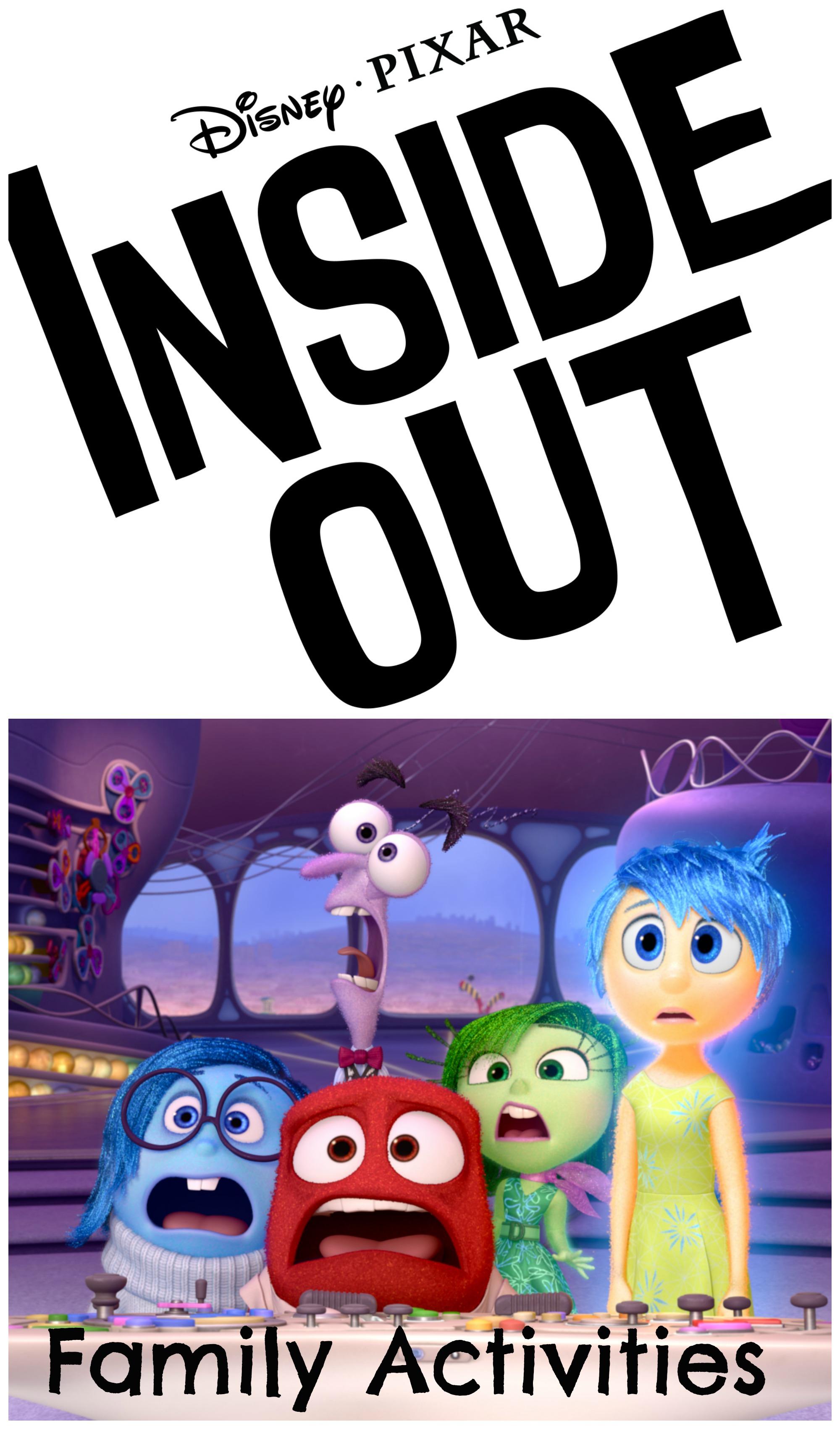 48+ Top Inside Out Activity Sheets Download FREE