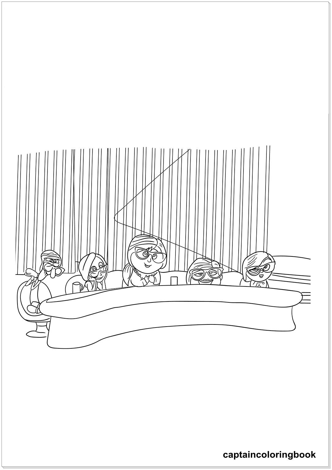 33+ Educational Disgust From Inside Out Coloring Pages for Educational