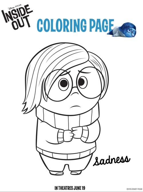 48+ Relaxing Inside Out Activity Sheets and Drawing