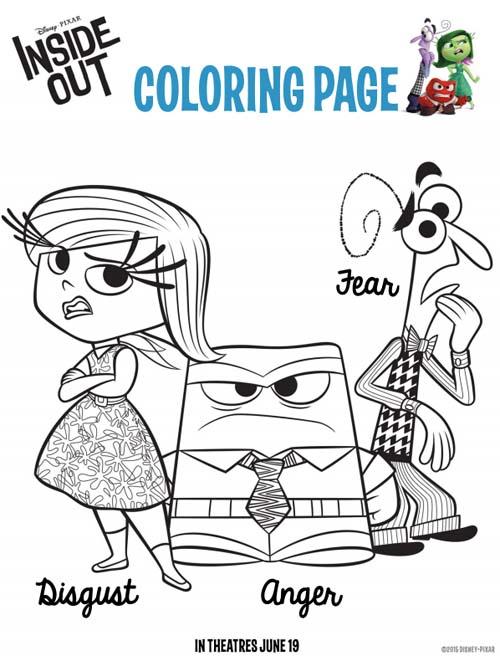 30+ Entertaining Inside Out Activity Sheets Aesthetic