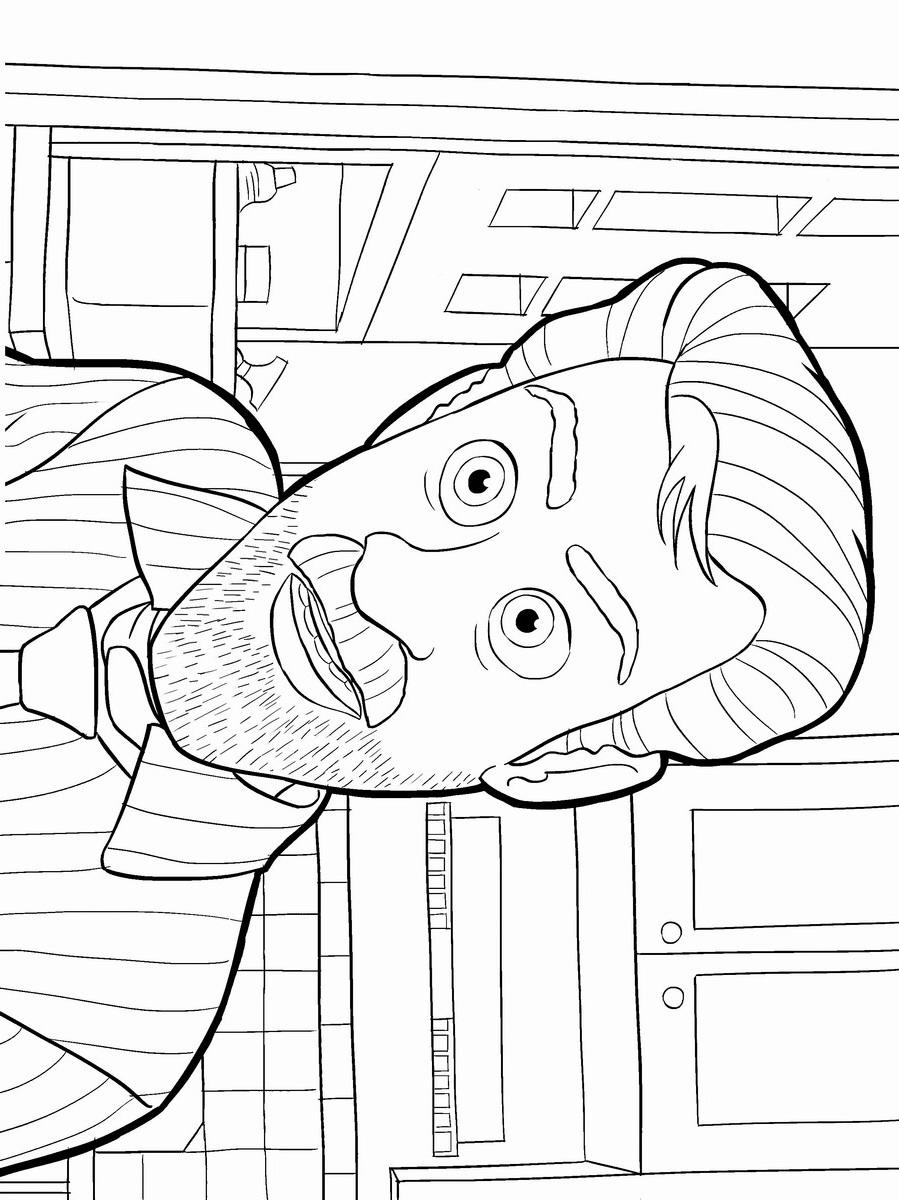 47+ Happy Free Inside Out 2 Coloring Pages Archives