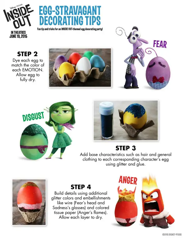 40+ Adorable Inside Out Activity Sheets for Kids