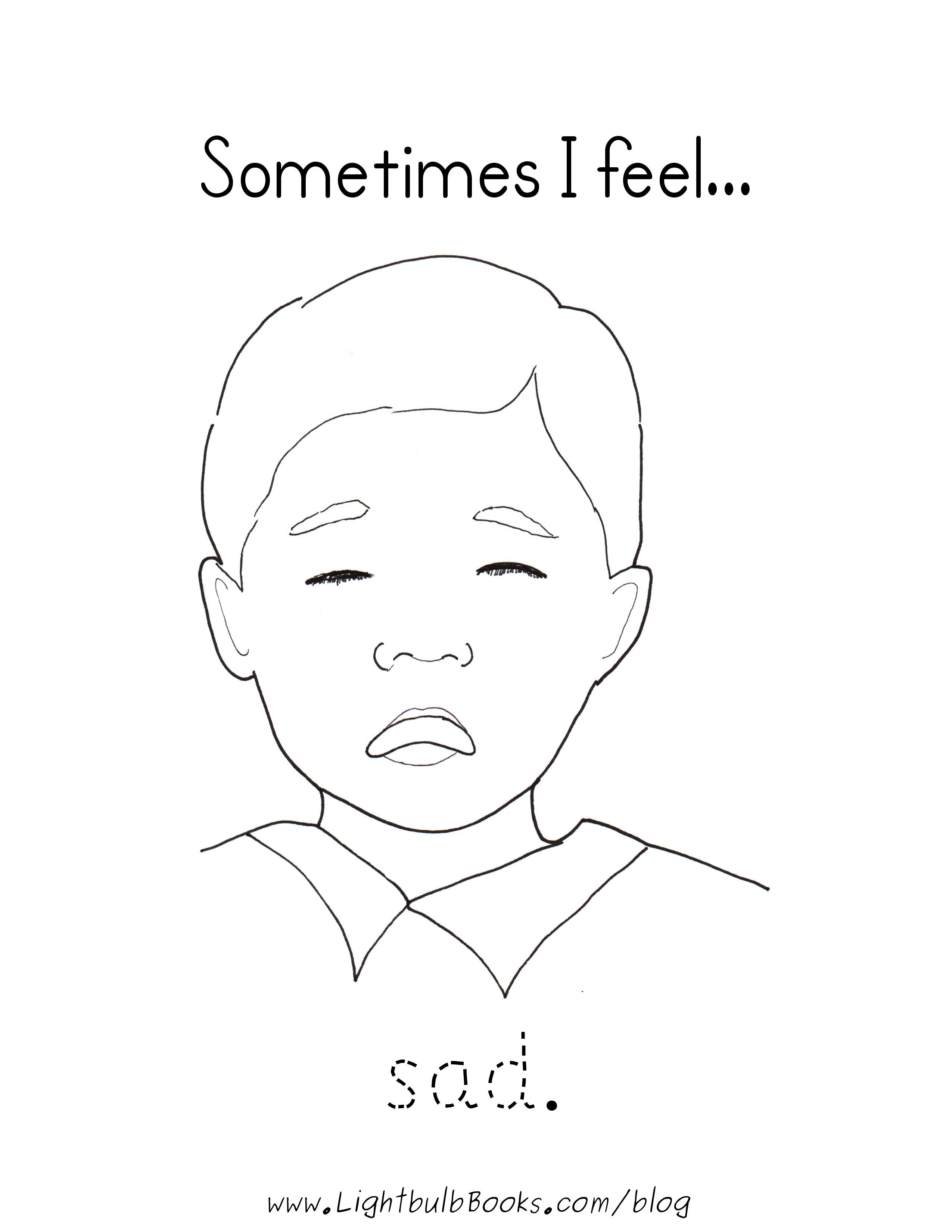 43+ Unique Sad Coloring Pages Art