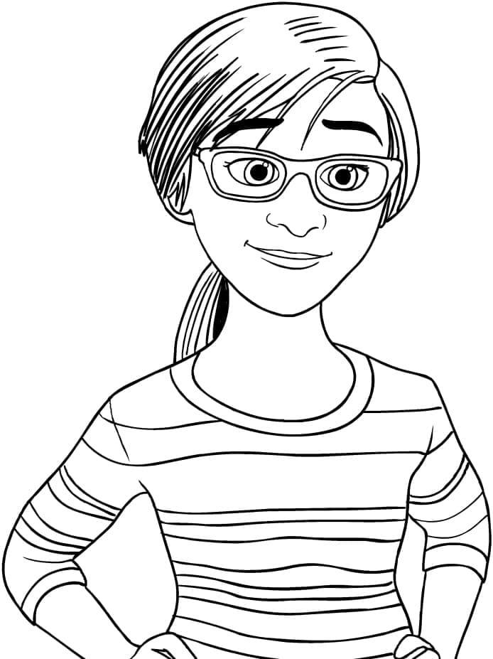 47+ Cheerful Disgust From Inside Out Coloring Pages Inspirational