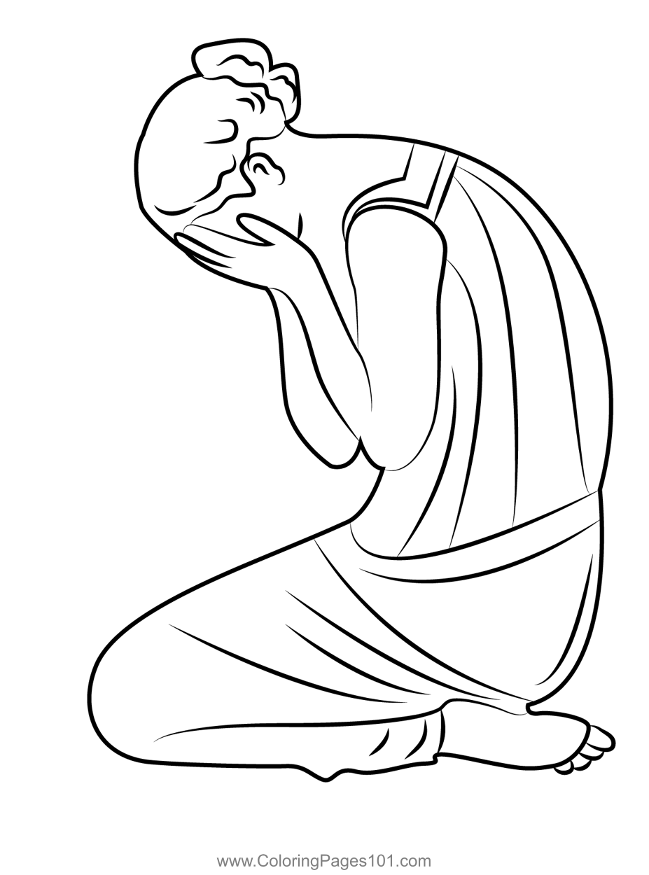 44+ Simple Sad Coloring Pages Download FREE