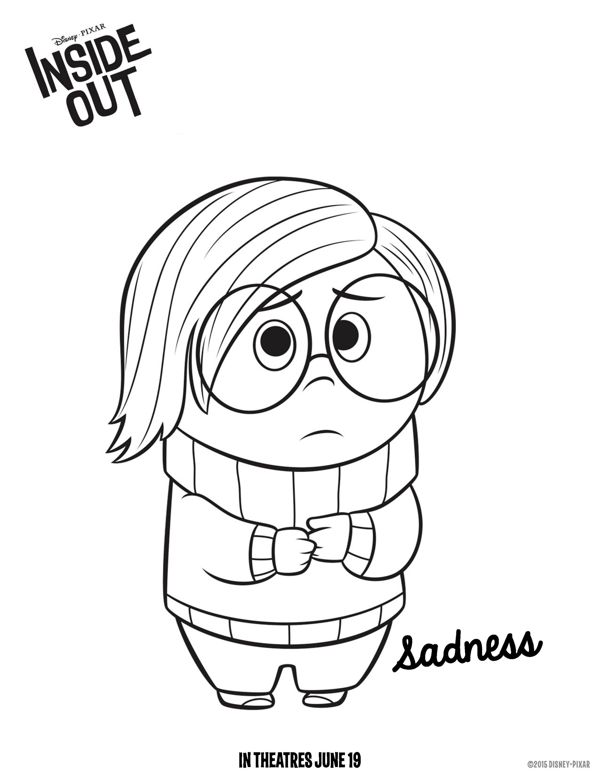 37+ Educational Disgust From Inside Out Coloring Pages Free Printable