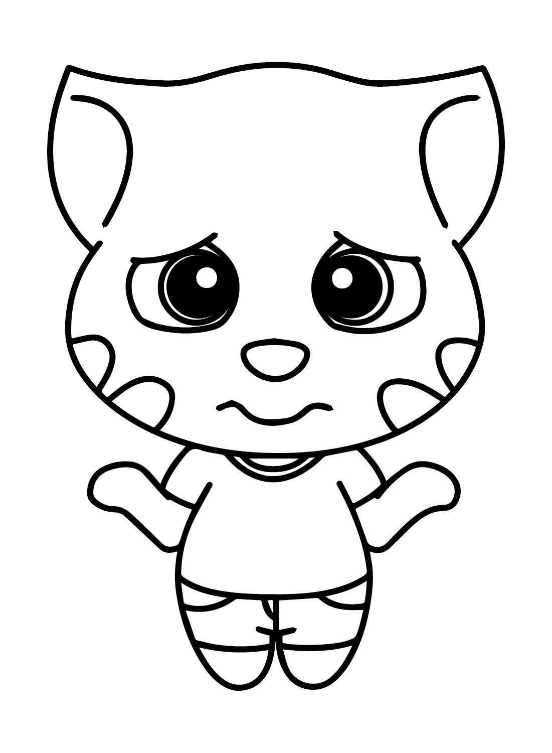 33+ Adorable Sad Coloring Pages Easy Kids