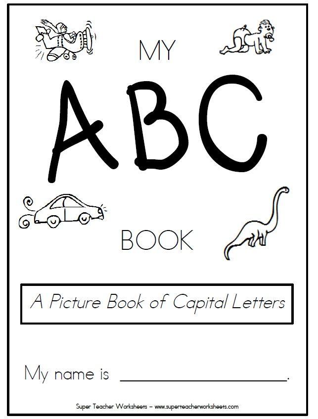 48+ Whimsical Alphabet Book Coloring Pages Easy