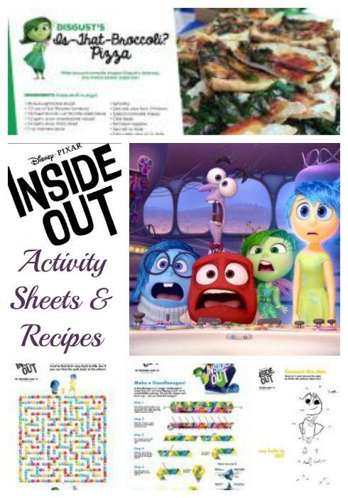 46+ Engaging Inside Out Activity Sheets Aesthetic