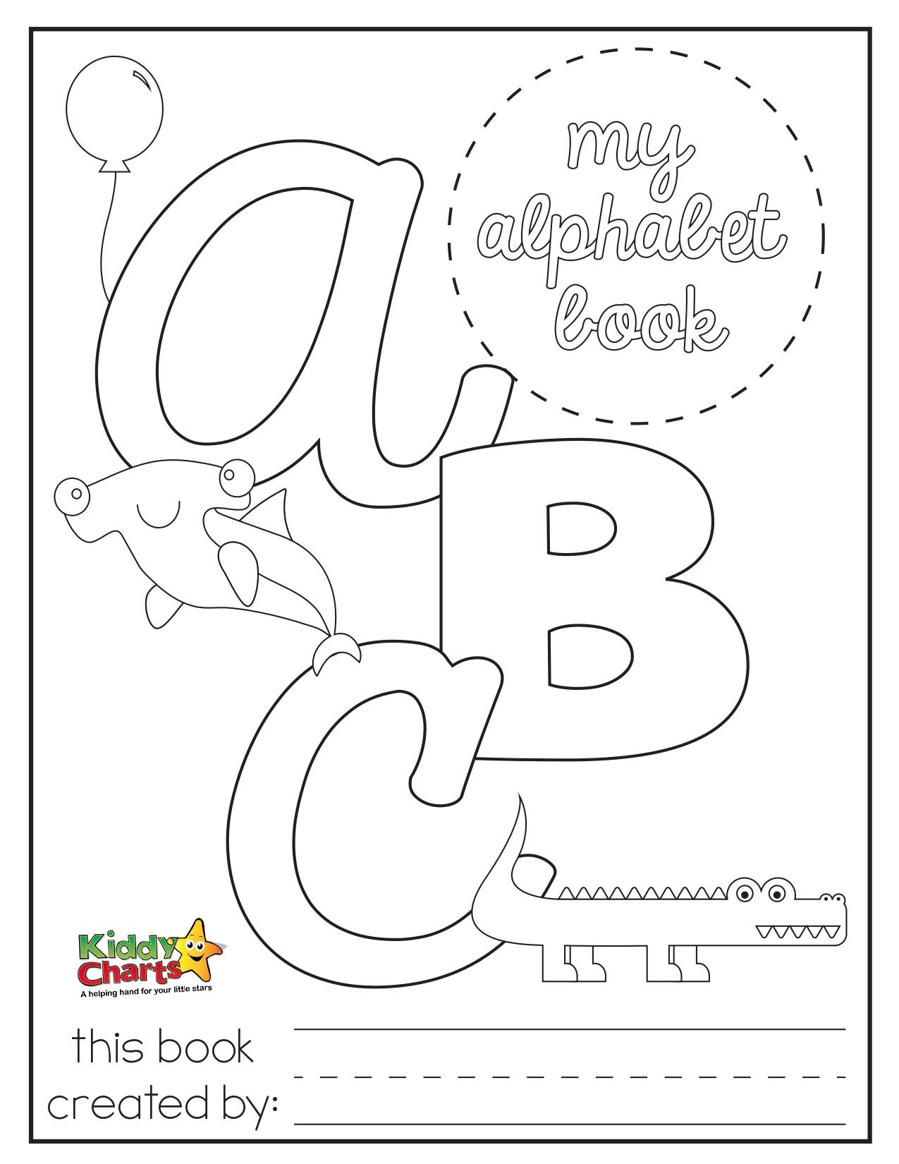 31+ Engaging Alphabet Book Coloring Pages Realistic