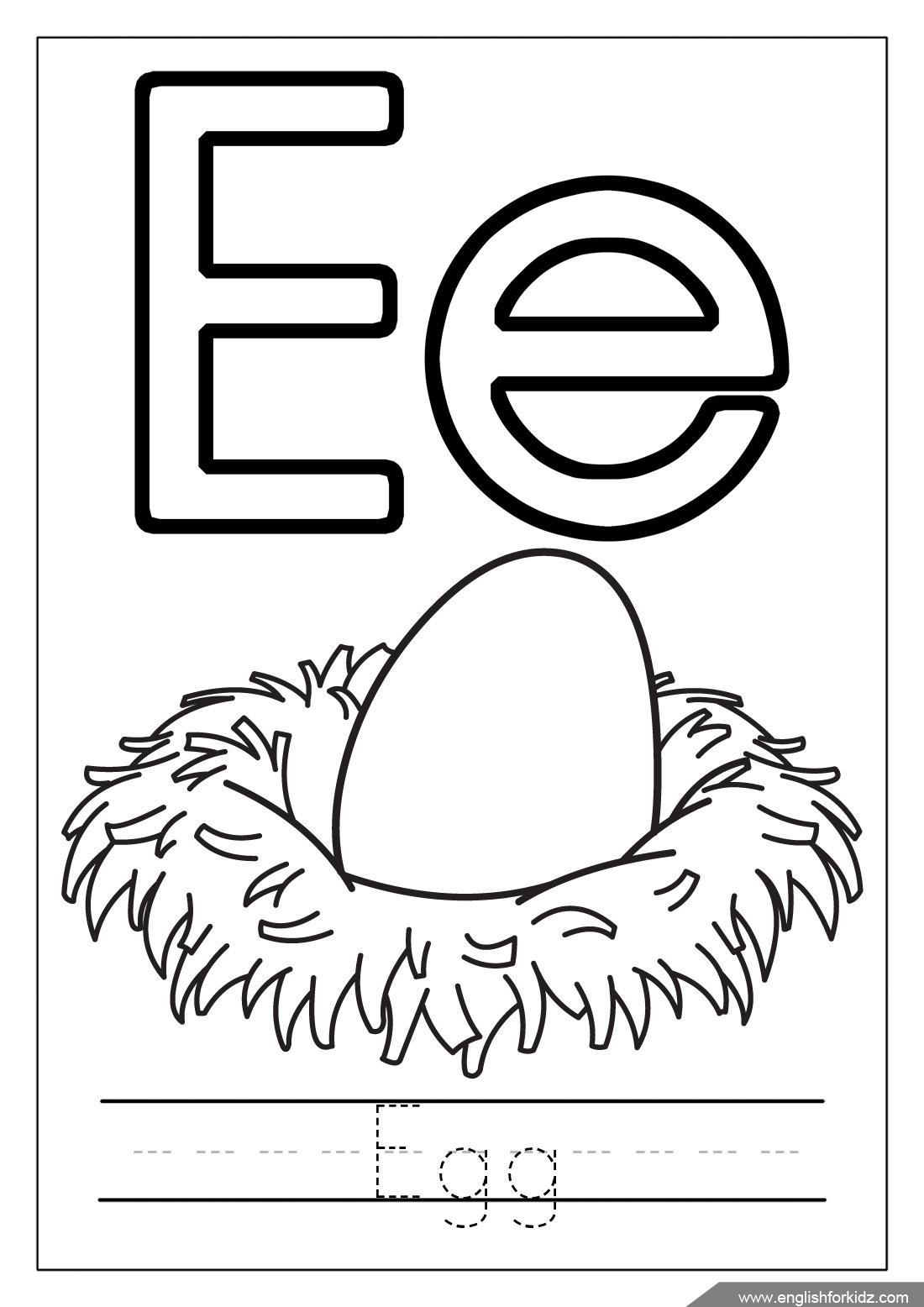 46+ Relaxing Alphabet Book Coloring Pages Simple